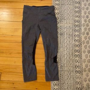 Lululemon cropped leggings